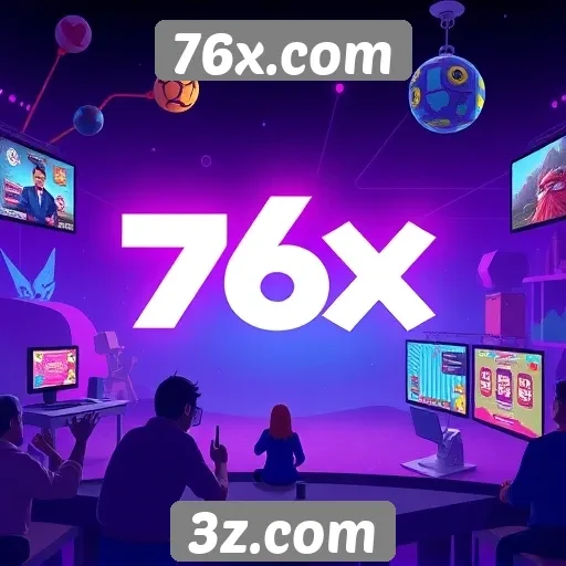 Análise da plataforma de jogos 76x.com