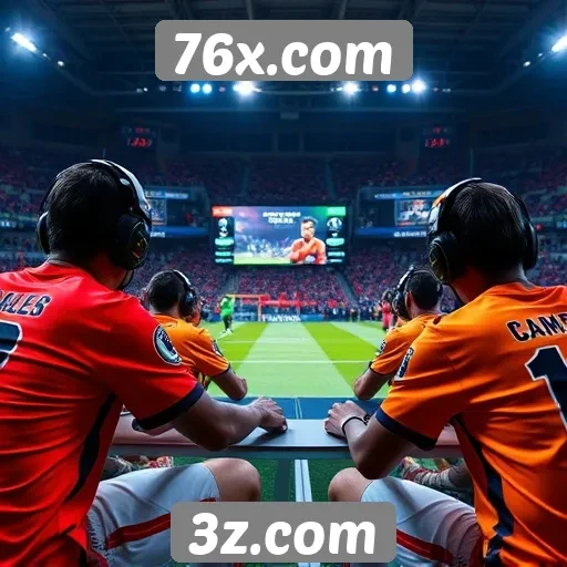 76x.com - Gameplays ao vivo no 76x.com atraem jogadores