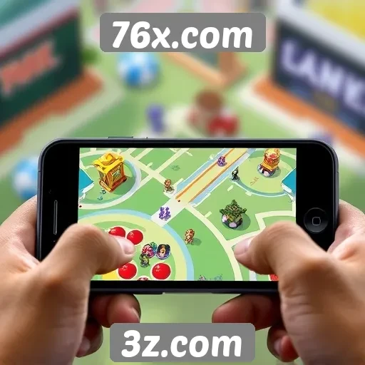 76x.com - Experiência do usuário em dispositivos móveis no 76x.com